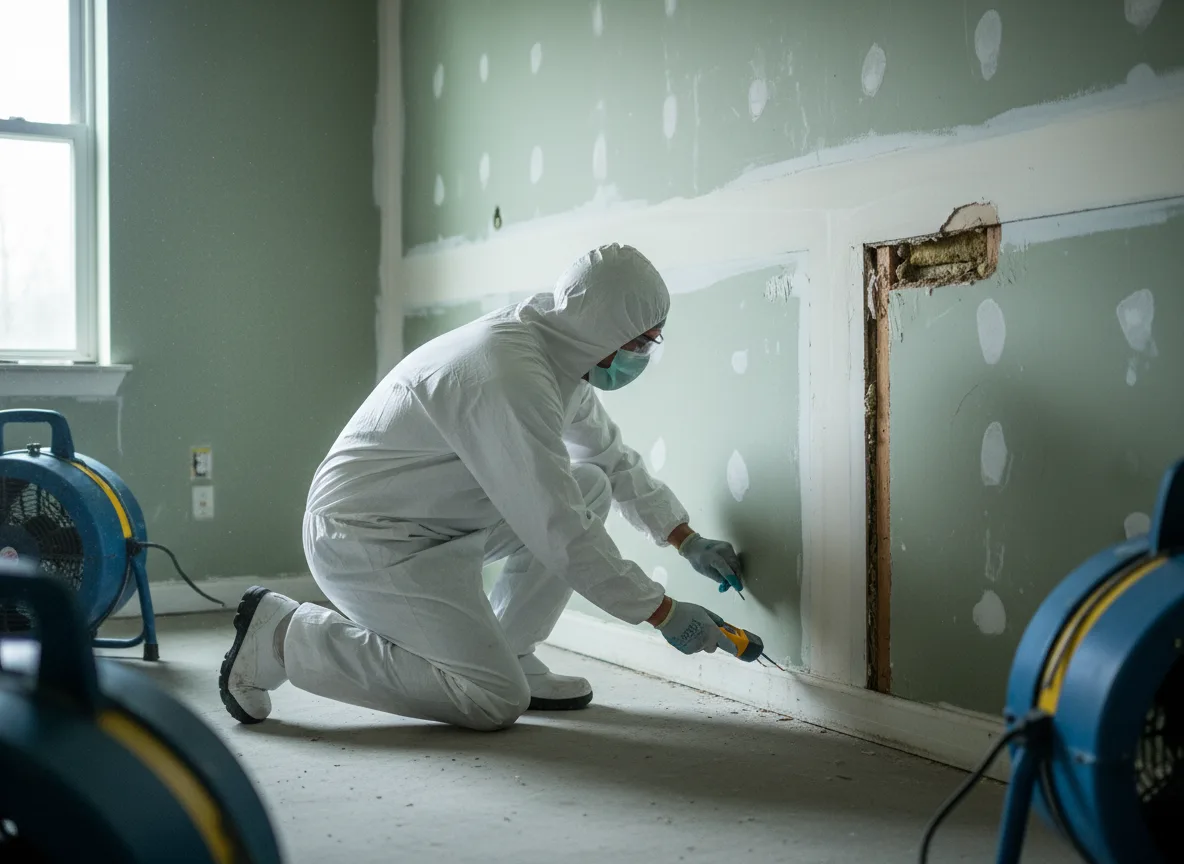 Water Damage Restoration company in Canadian, TX